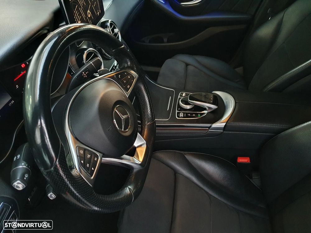 Mercedes-Benz GLC 250 d Coupe 4Matic 9G-TRONIC - 17