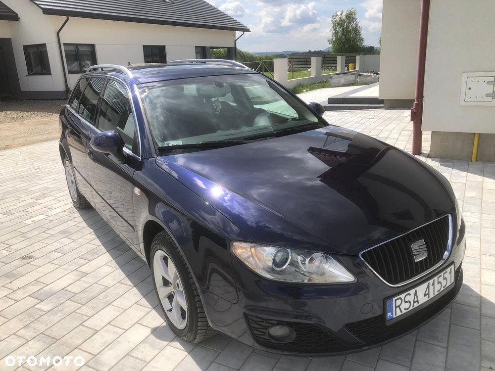 Seat Exeo 2.0 TDI CR Reference - 8