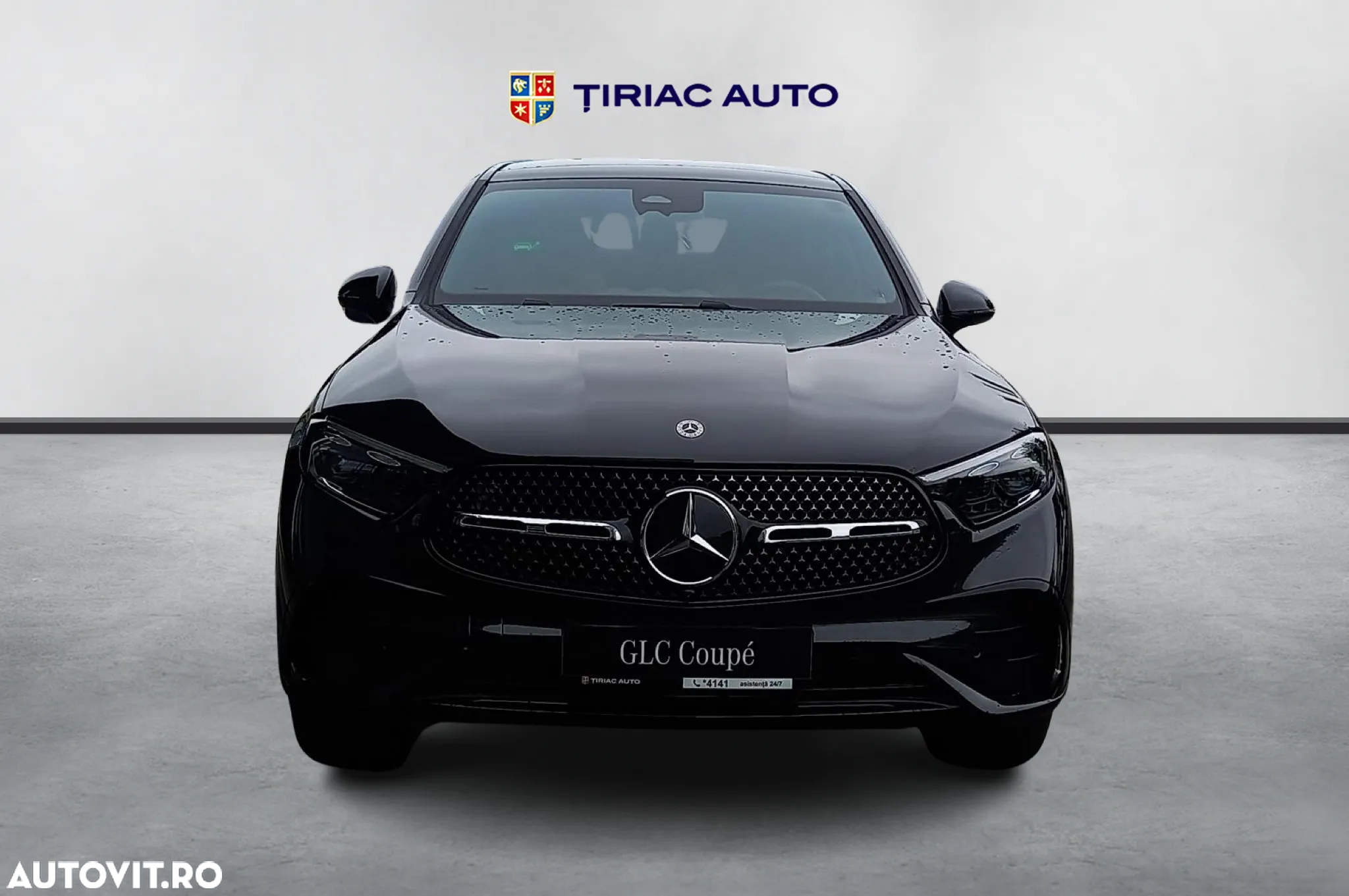 Mercedes-Benz GLC Coupe 300 e 4Matic 9G-TRONIC Edition AMG Line - 3