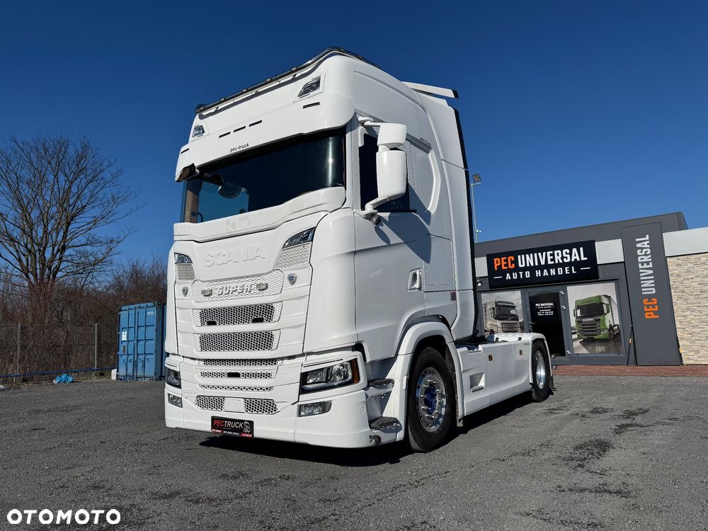 Scania S500 / Automat / Full AiR / Retarder / ACC / Led / TV / 2 Zbiorniki / Stan BDB / z Francji - 14