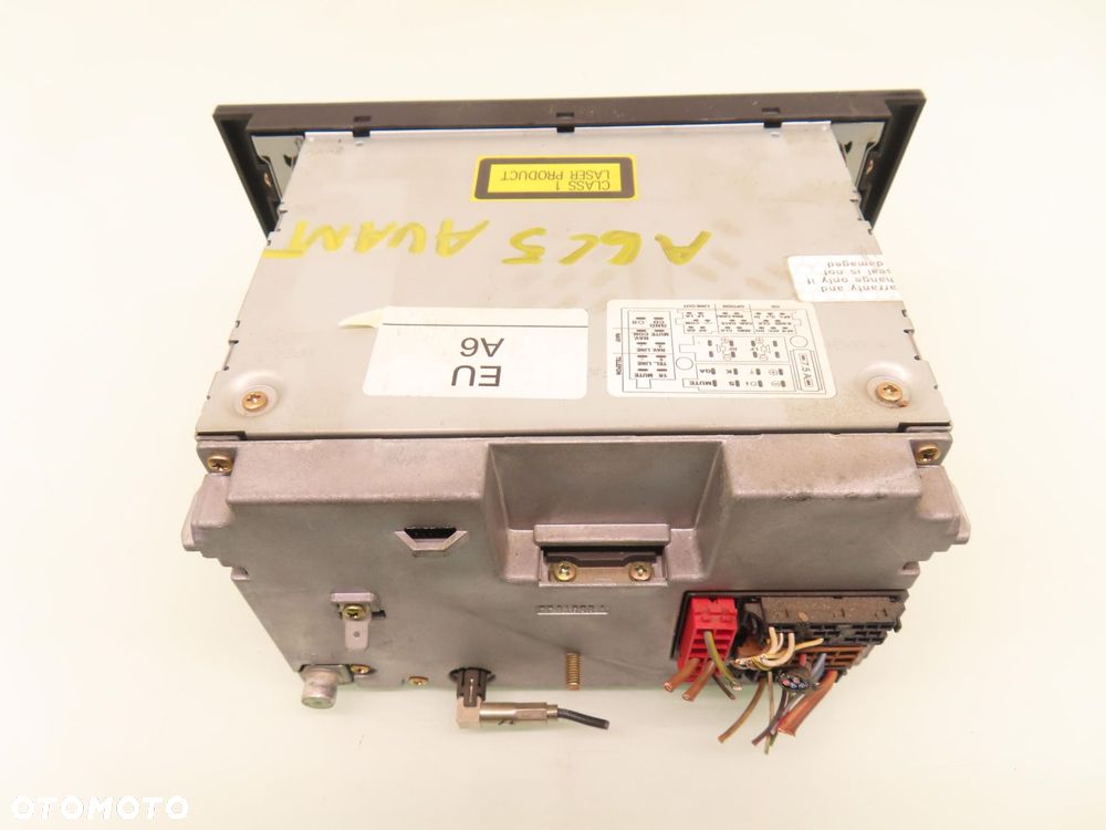 RADIO AUDI SYMPHONY AUDI A6 C5 4B0035195 - 5