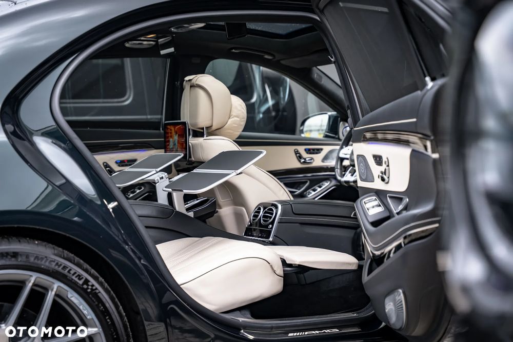 Mercedes-Benz Klasa S 63 AMG L 4Matic+ AMG Speedshift 9G-MCT - 32