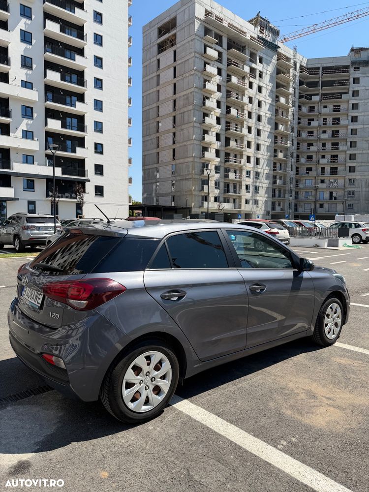 Hyundai i20 1.25 84CP M/T Comfort - 5