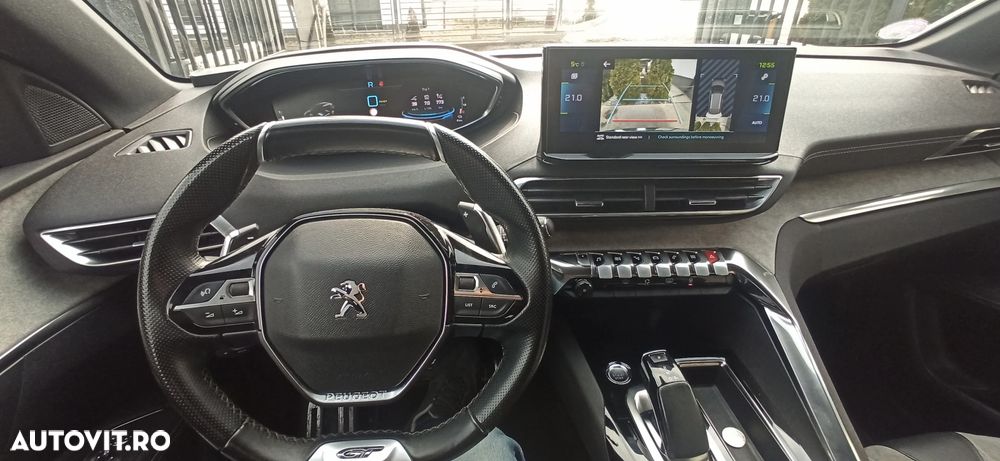 Peugeot 3008 PHEV EAT8 4X4 GT Pack - 7