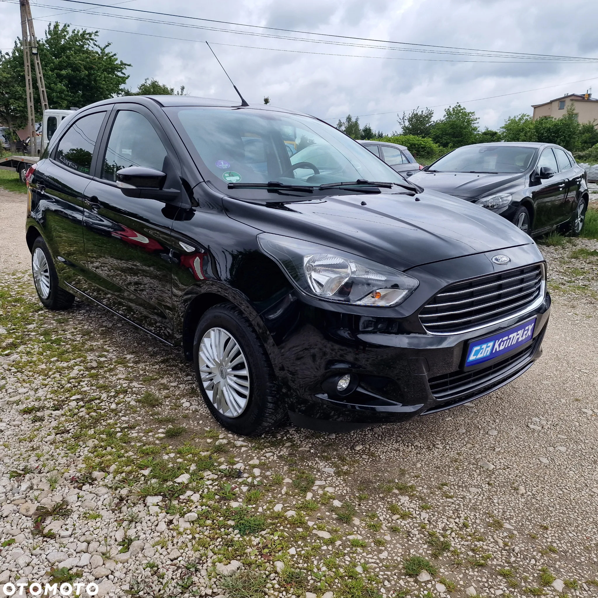Ford Ka+ 1.2 Ti-VCT Black Edition - 7