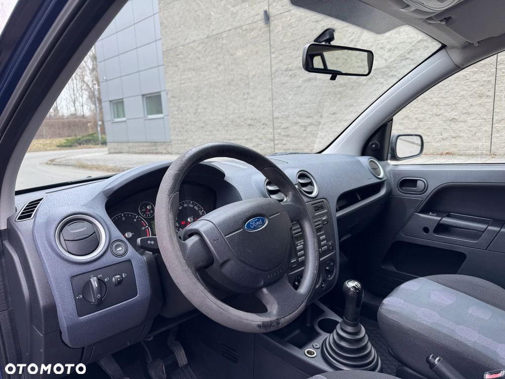 Ford Fusion 1.4 TDCI Trend - 8