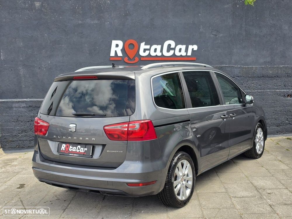 SEAT Alhambra 2.0 TDI Style Eco. - 14