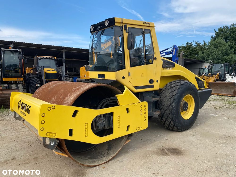 Bomag BW213DH-4, 2012 ROK, 5500 MTH, Z NIEMIEC, SUPER STAN - 1