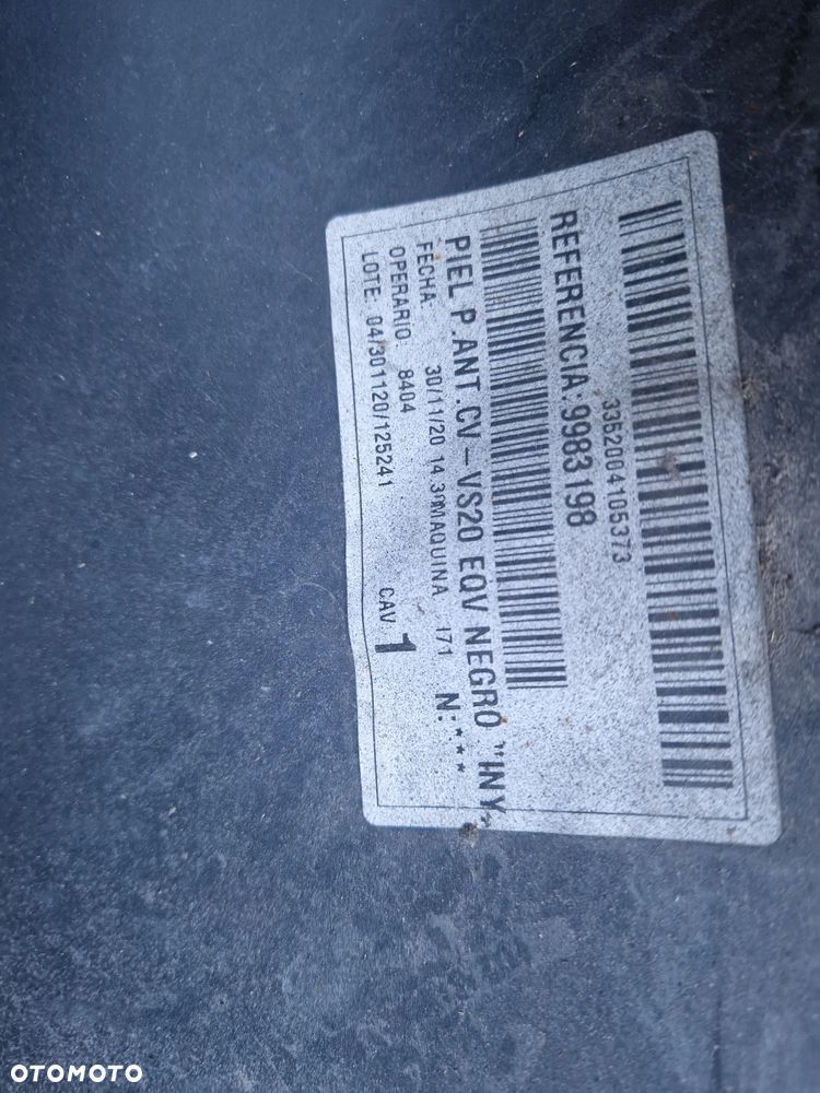 Zderzak Mercedes V klasa EQV W447 lift - 12