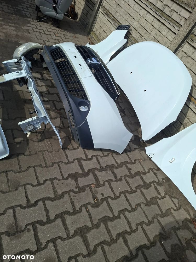 dacia dokker lewy  błotnik maska zderzak lewe drzwi d389  poznan - 4