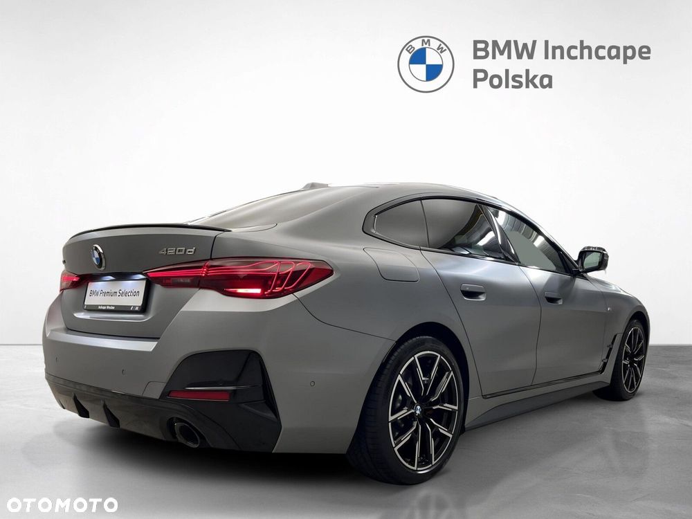 BMW Seria 4 420d xDrive mHEV M Sport sport - 6