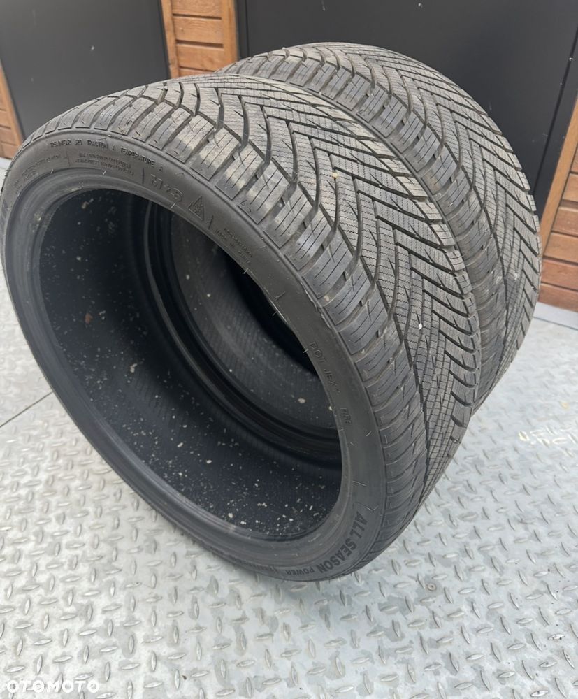 Opony 225/30 R19 2 sztuki jak nowe - 6