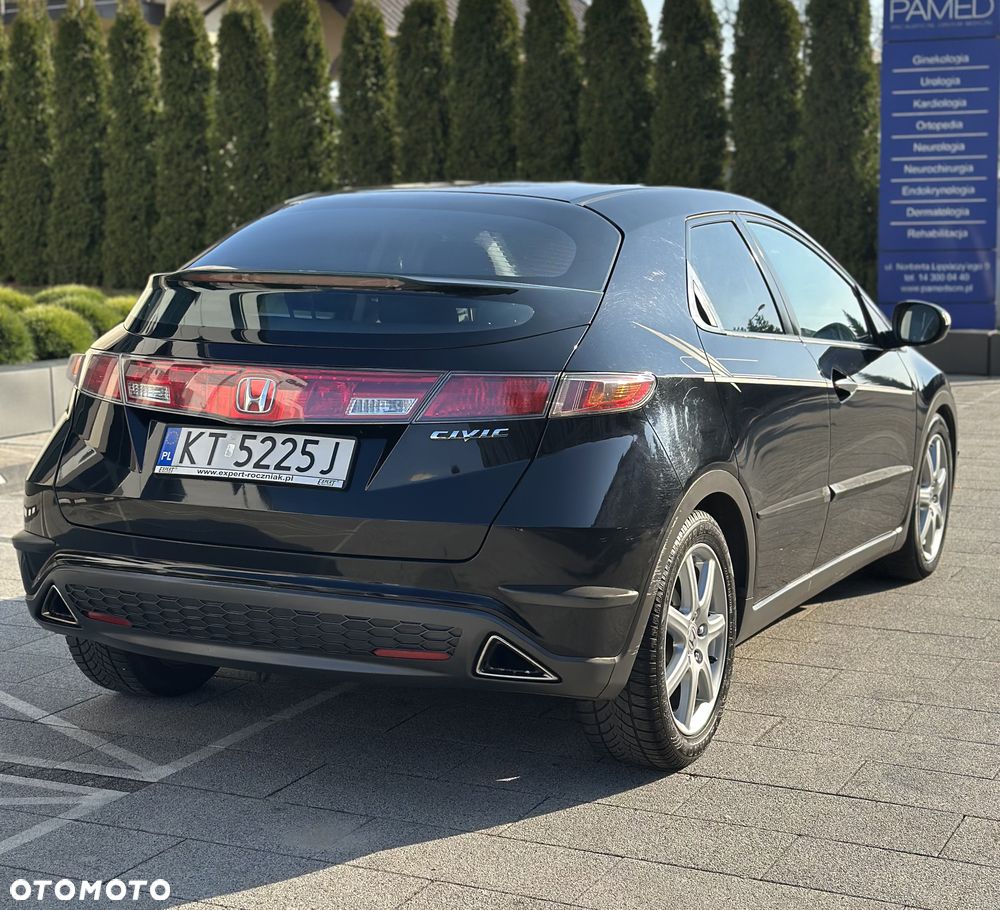 Honda Civic 2.2i-CTDi Executive - 8