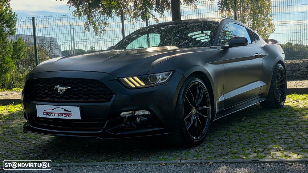 Ford Mustang 2.3i EcoBoost Aut. - 1