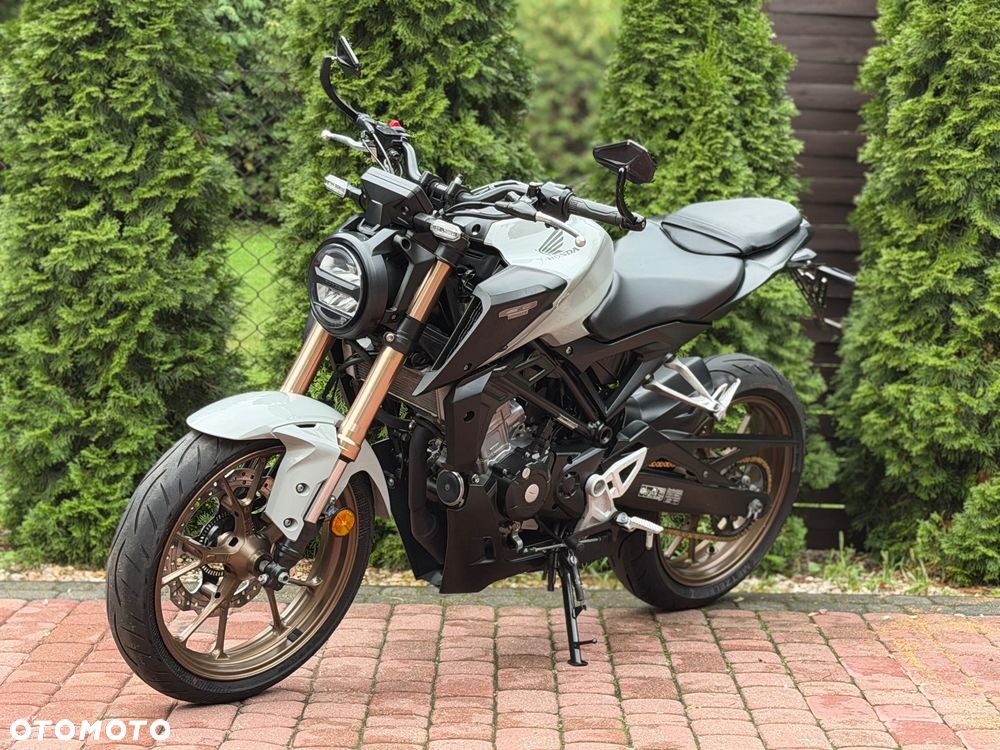 Honda CB - 5
