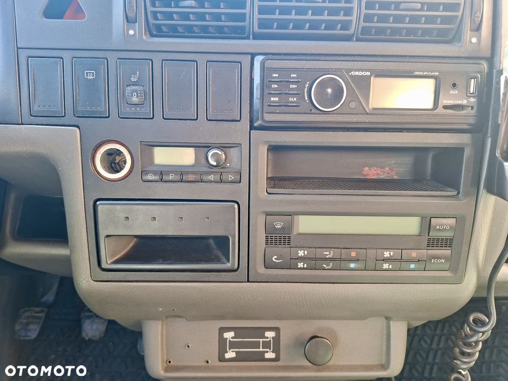 Volkswagen Transporter T4 Doka Syncro - 8