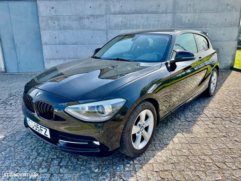 BMW 116 d EDynamics Line Sport - 26