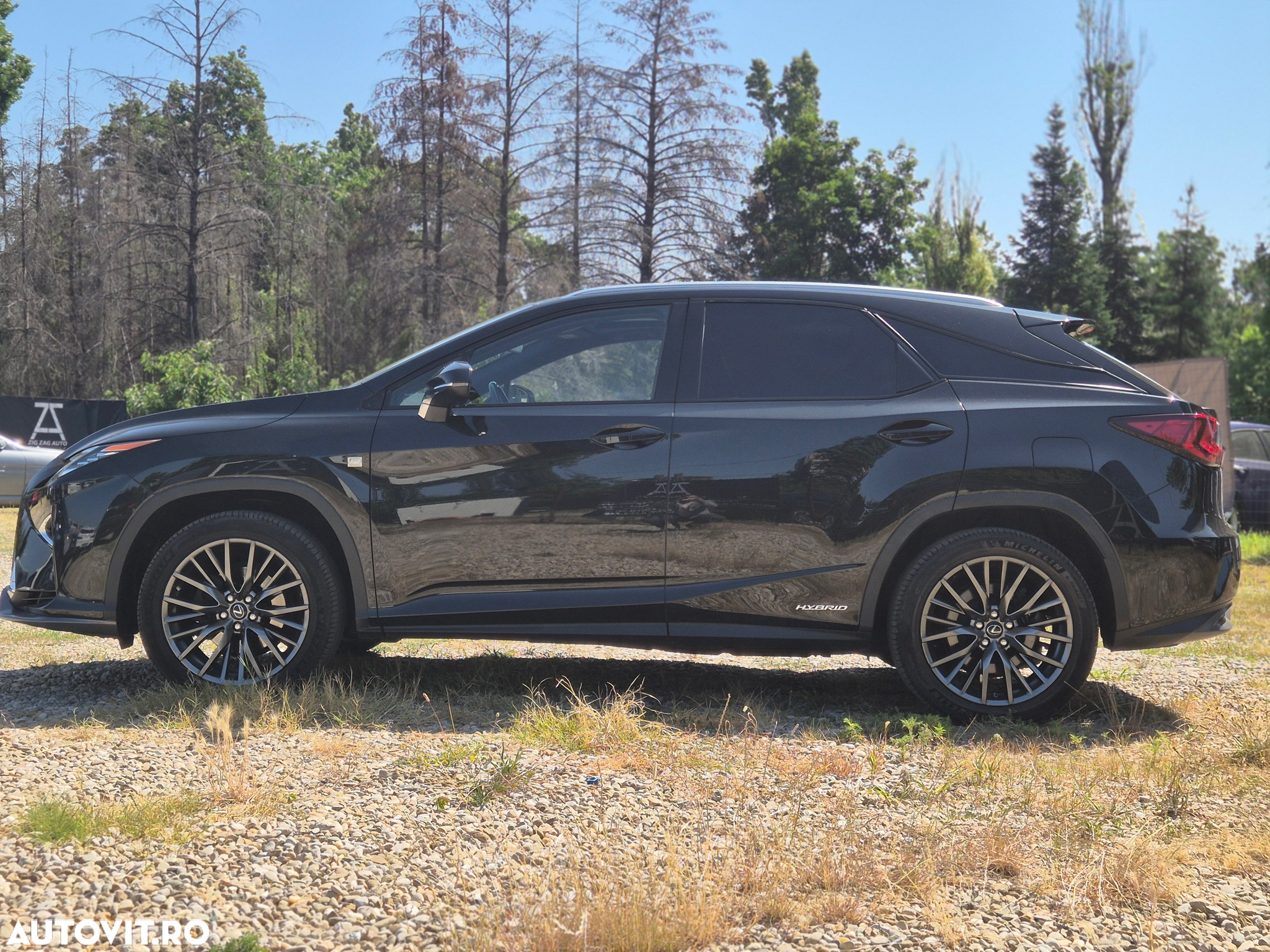 Lexus Seria RX 450h Aut. F Sport Premium - 4