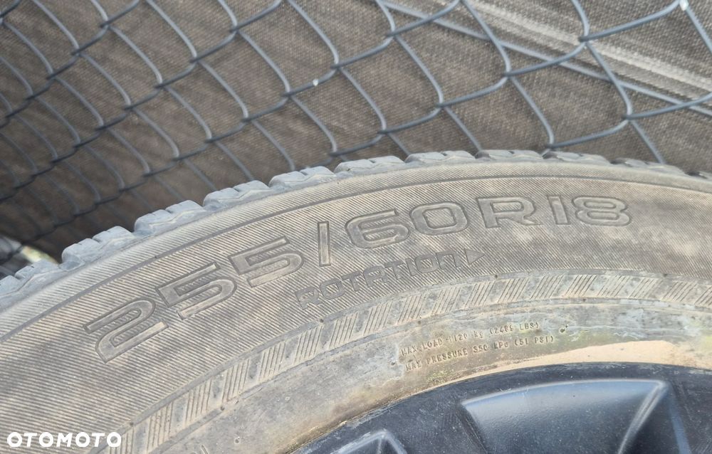 Koła Felgi Aluminiowe Alufelgi 18 Cali ET45 Opony 255/60/R18 Volkswagen Amarok - 5