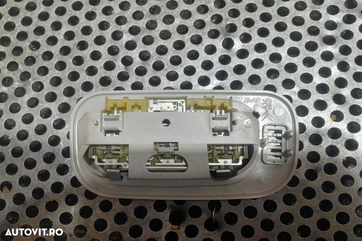 Lampa plafon fata 9653776177-00 9653776177-00 Peugeot 207 1 [2006 - 2 - 2