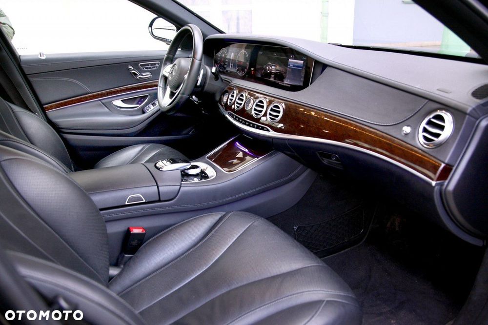 Mercedes-Benz Klasa S 400 d 4-Matic L 9G-TRONIC - 10