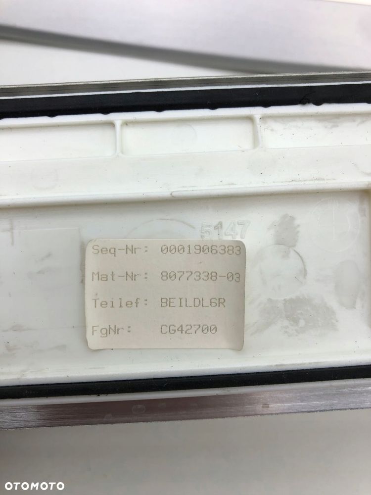 BMW G16 LISTWY NAKŁADKI PROGOWE M-PAKIET PODŚWIETLANE LED KOMPLET 8077338 - 9