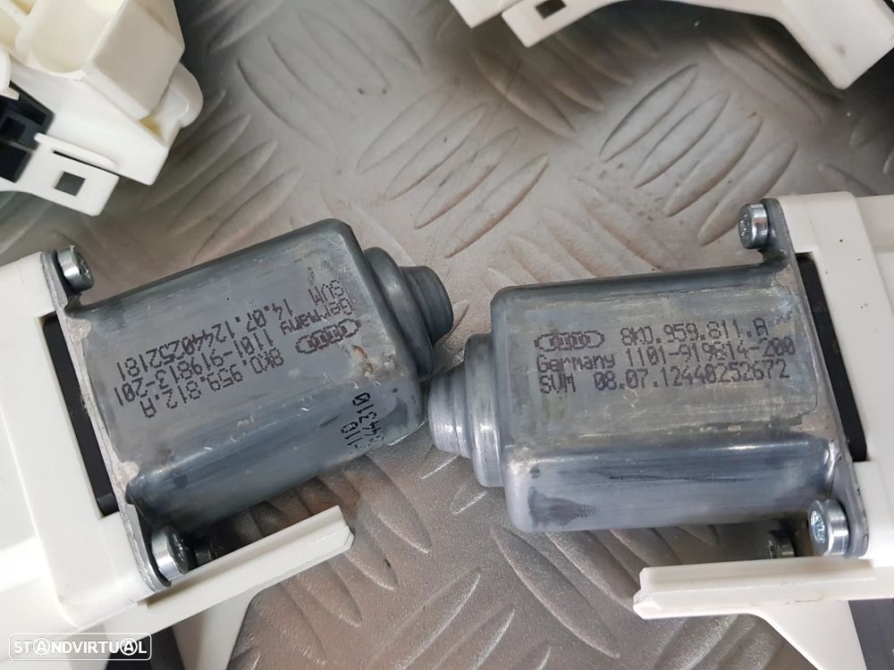 Motor do elevador porta Audi A4 B8 A5 A1 A6 Q3 Vw Touareg Porsche Cayenne - 2