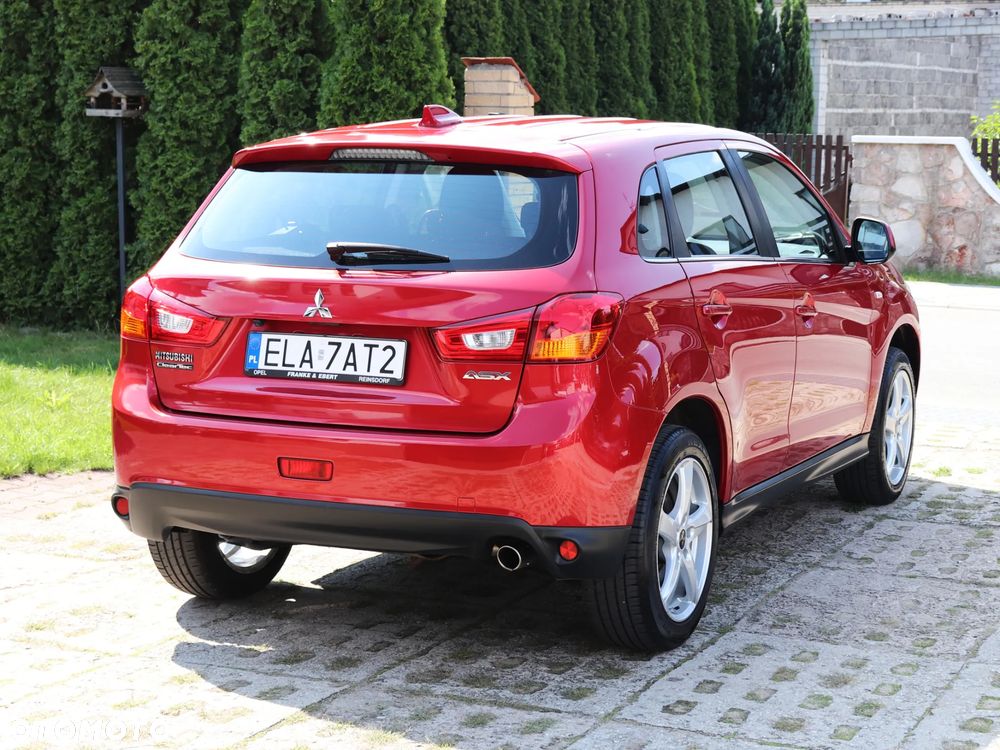 Mitsubishi ASX - 14