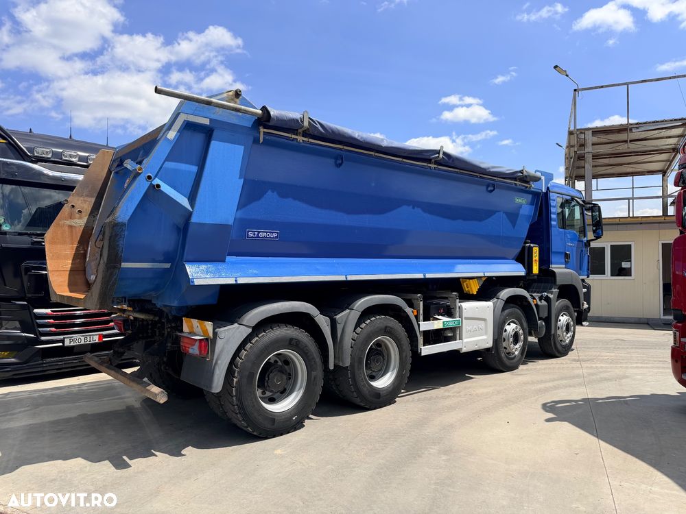 MAN TGS 41.430  8x4 basculabil - 11