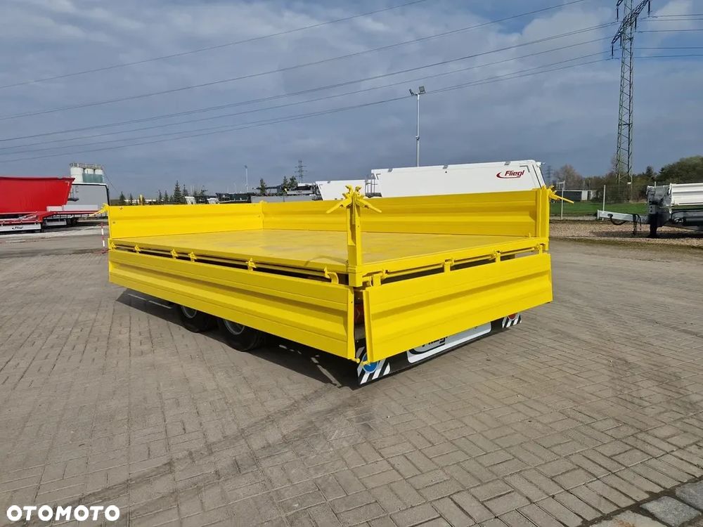 Fliegl TSK 118 trójstronna wywrotka - 4