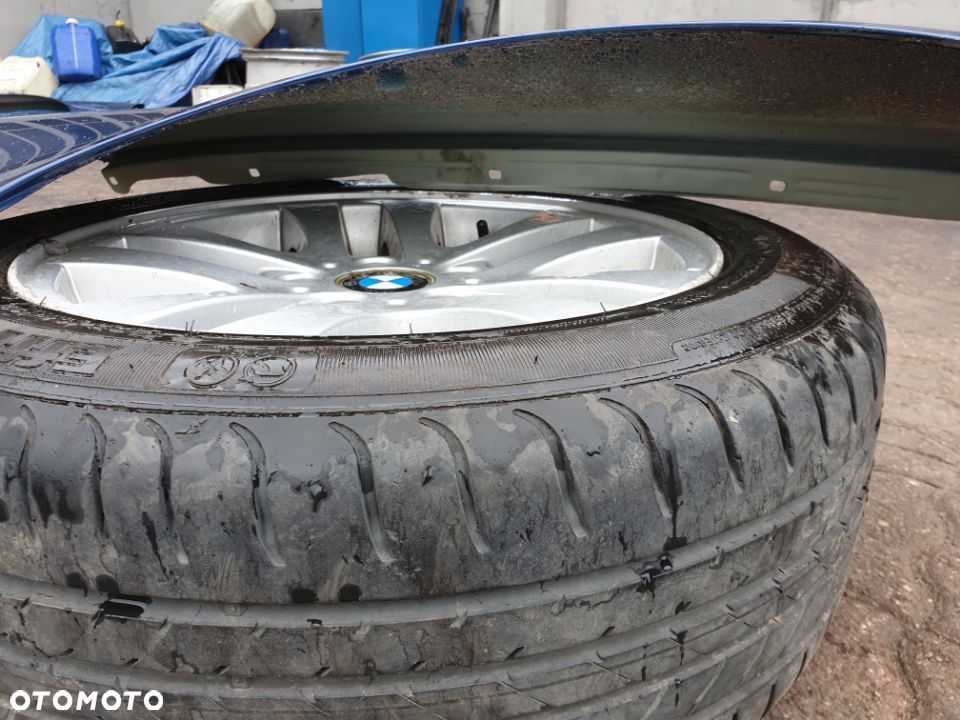 Błotnik przód lewy prawy bmw e46 lift sedan kombi mysticblau - 5
