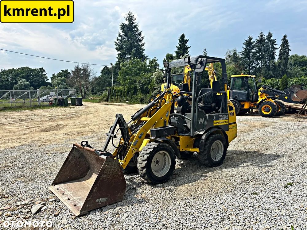 Wacker Neuson ELADER WL20 MINI-ŁADOWARKA ELEKTRYCZNA 2015R MTH: 146 | Kramer 5035, Kubota R065 - 12