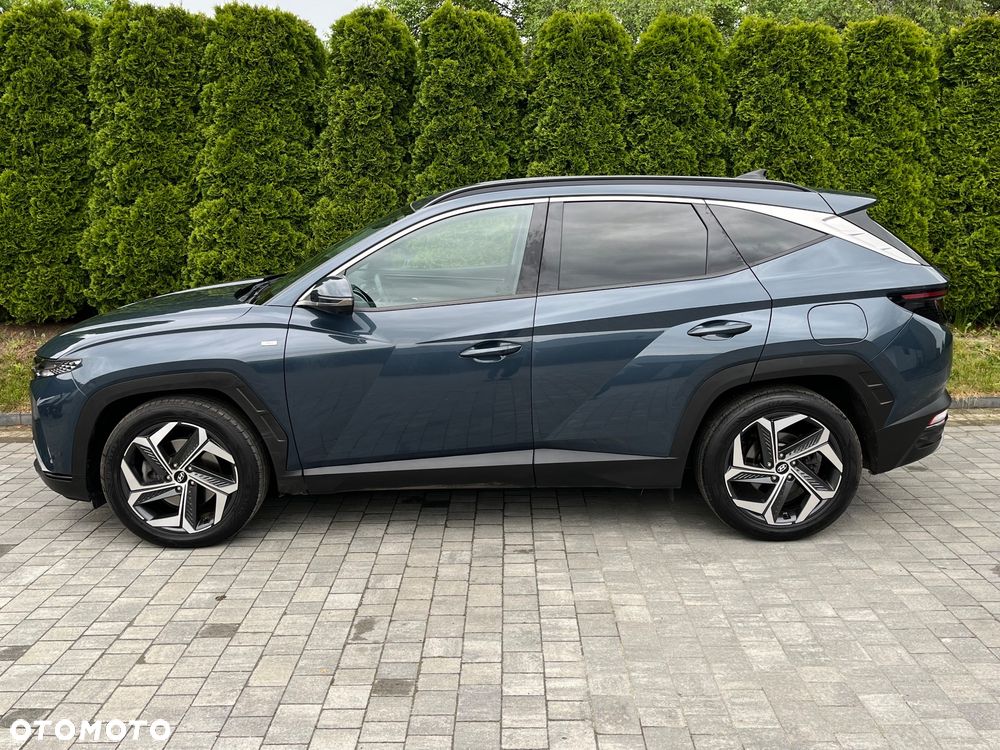 Hyundai Tucson blue 1.6 CRDi 4WD DCT Premium - 7