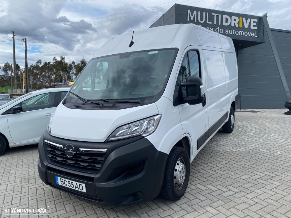 Opel Movano Van - 1