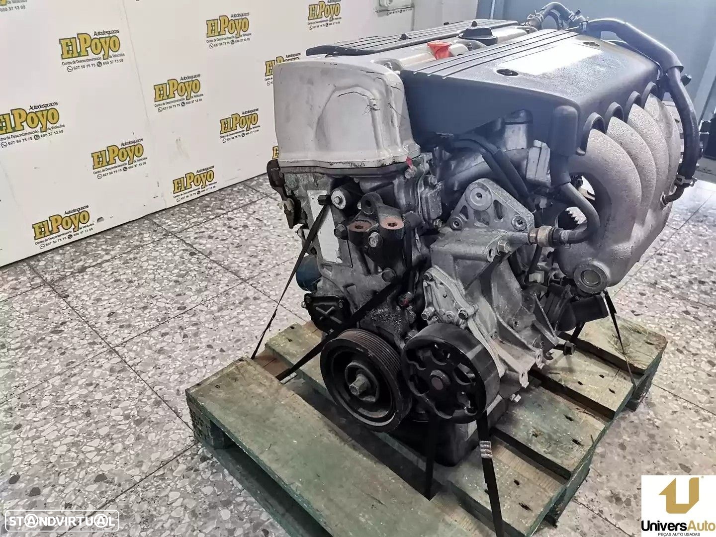 MOTOR COMPLETO HONDA ACCORD VII 2006 -K20A6 - 4