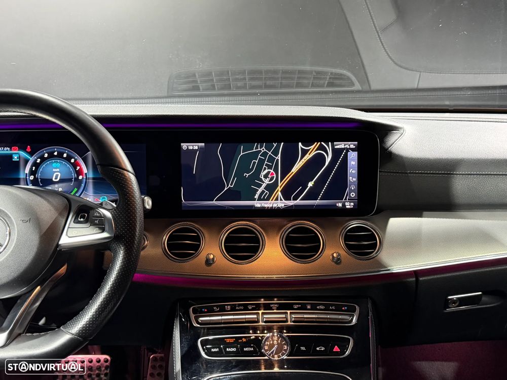 Mercedes-Benz E 350 e AMG - 33