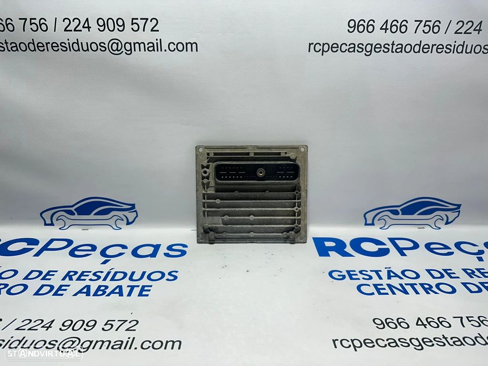 .Centralina Motor Siemens Ford 1.6 6S6112A650LG S120977312 2005 - 2008 - 4