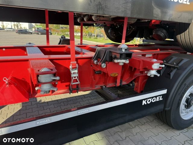 Kögel PORT BPW pod 20,40,45 oś podnoszona - 6