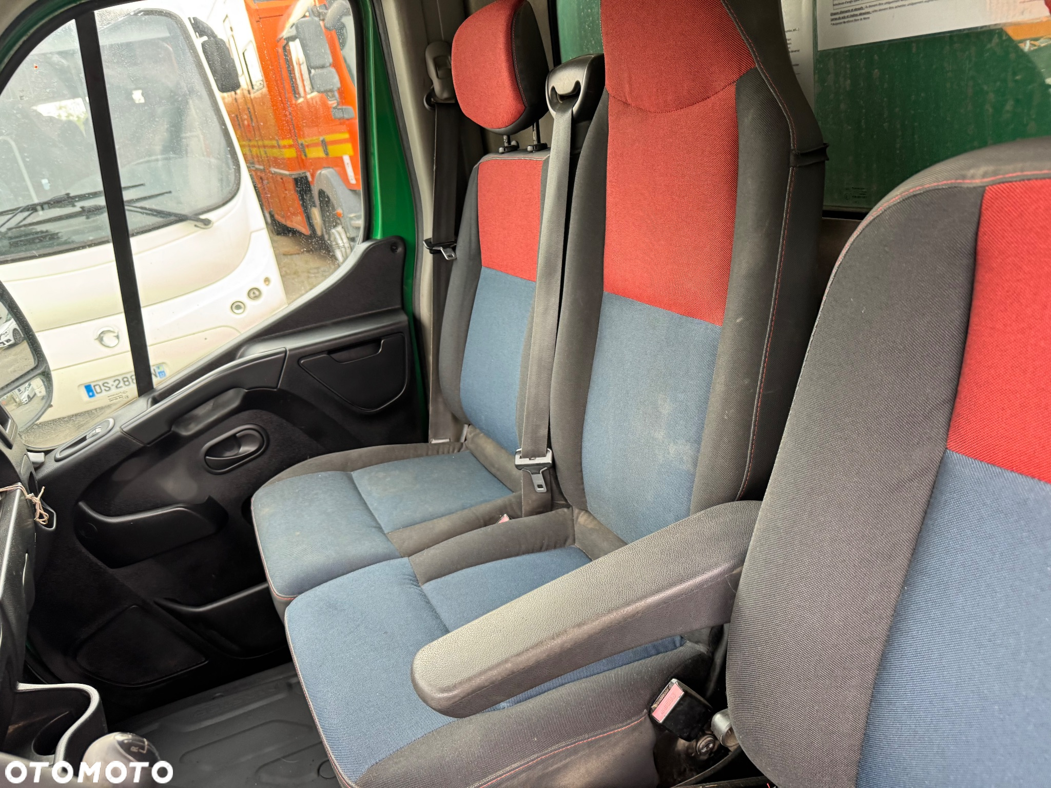 Renault Master Wywrotka 2011  Klima skrzynia narzędziowa - 19