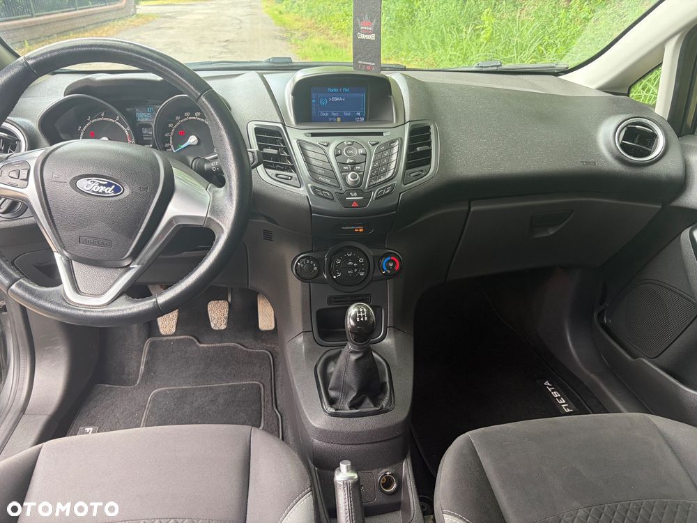 Ford Fiesta 1.25 Silver X (Ambiente) EU6 - 10