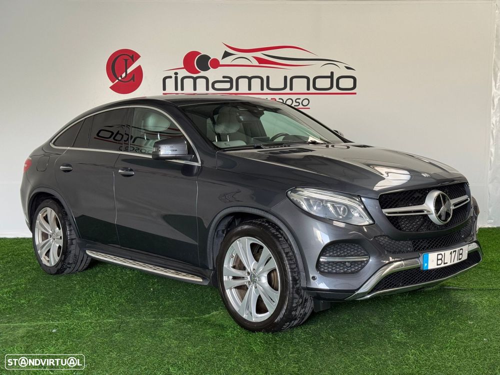 Mercedes-Benz GLE 350 d Coupé 4Matic - 2