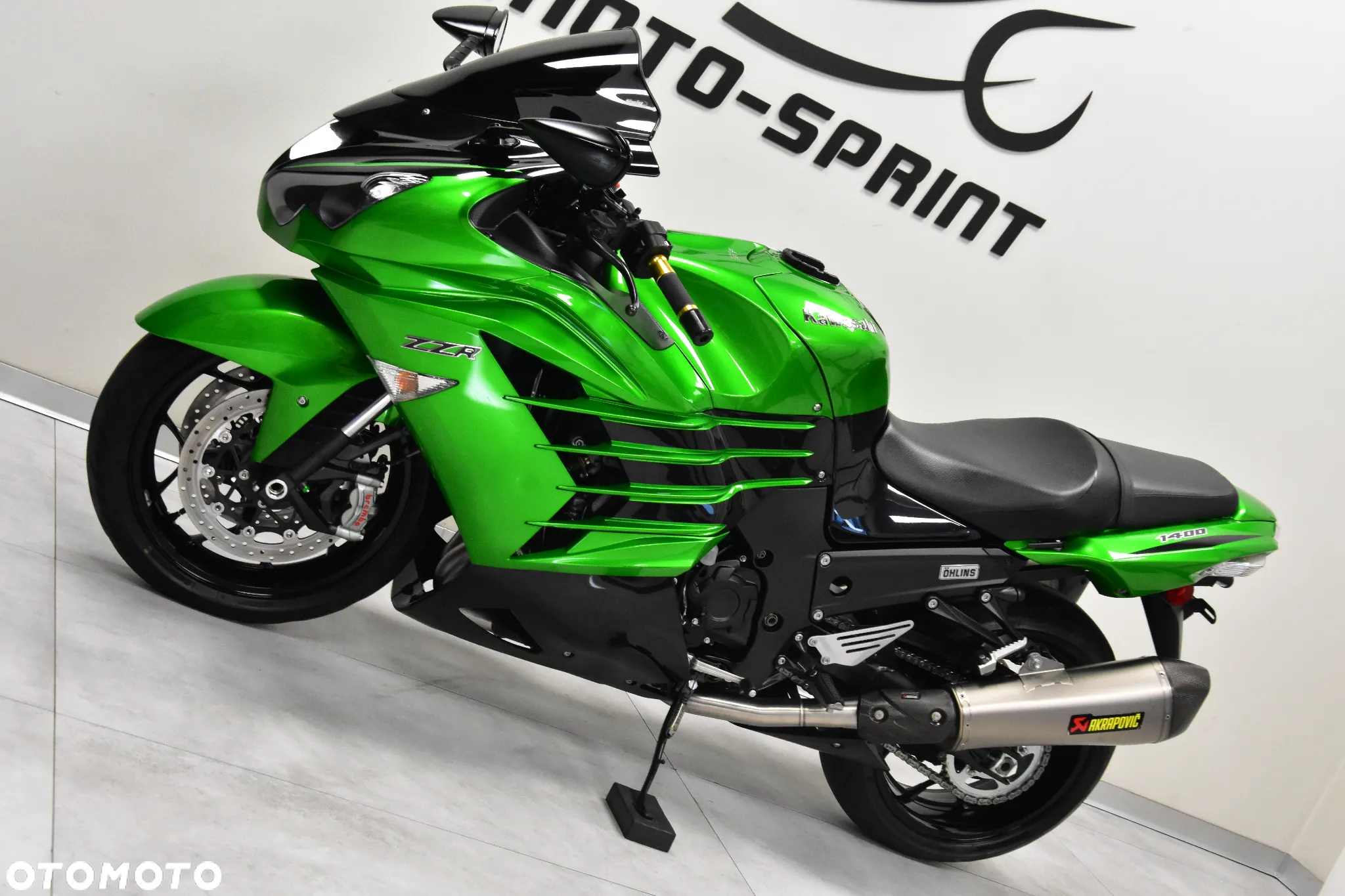 Kawasaki ZZR - 8