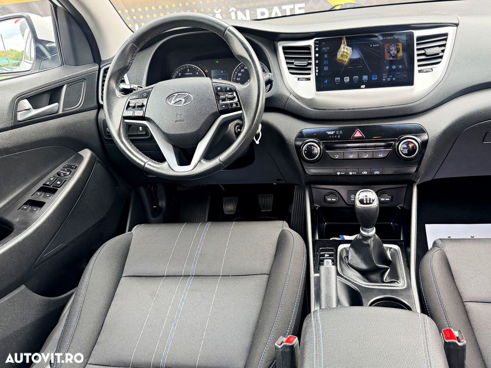 Hyundai Tucson blue 1.7 CRDi 2WD Style - 6