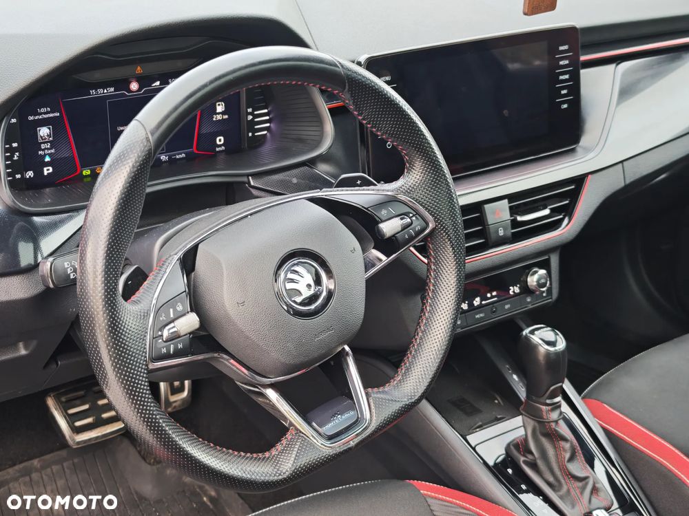 Skoda Scala 1.5 TSI Monte Carlo DSG - 4