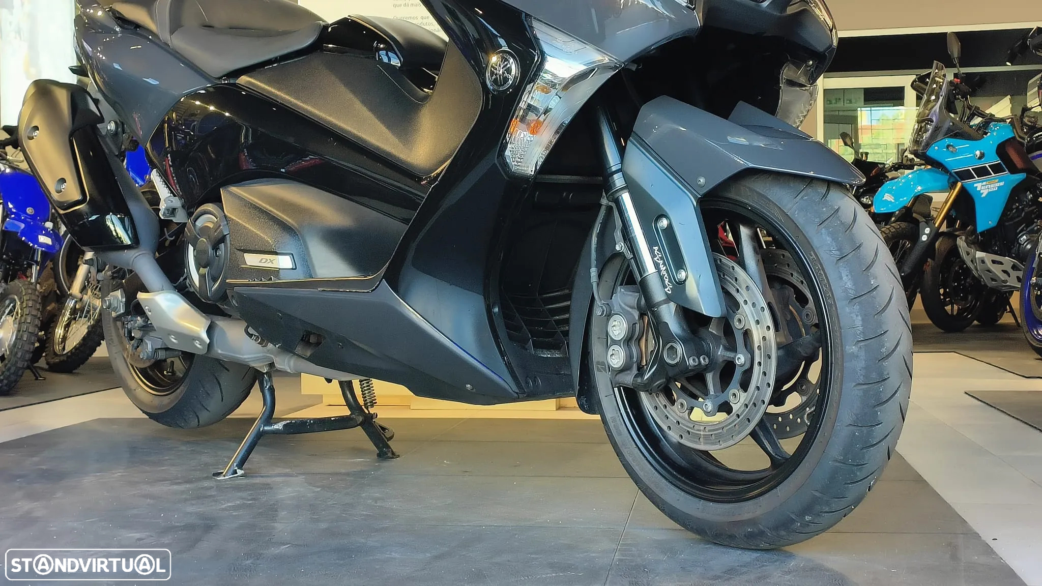 Yamaha TMAX 530DX - 3