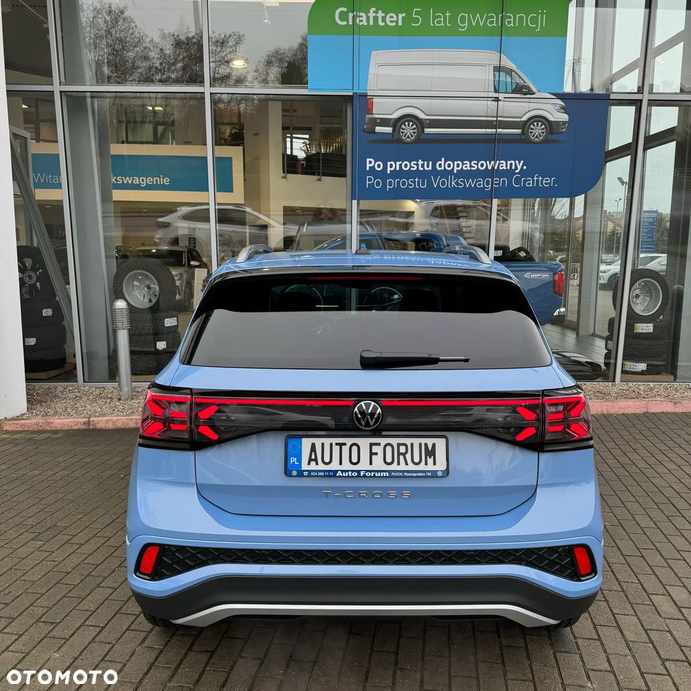 Volkswagen T-Cross 1.5 TSI ACT R-Line Plus DSG - 7