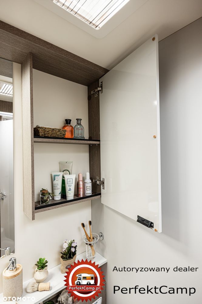 Roller Team ZEFIRO 267TL 2026 NOWOŚĆ! AUTOMAT 165KM TV 32 CALE ANTENA DVBT ADAPTACYJNY TEMPOMAT BAGAŻNIK NA ROWERY - 41