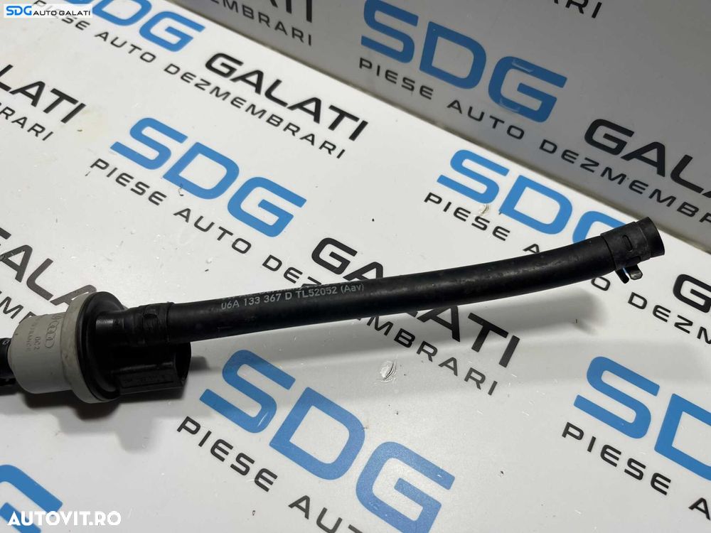 Furtun Furtunuri Conducta Supapa Electrovalva Vacuum Presiune Aer Seat Altea 1.6 BSE BGU BSF CHGA CMXA 2004 - 2015 Cod 058133517B 06A133367D 06A133366AD 1K0133366AS - 2