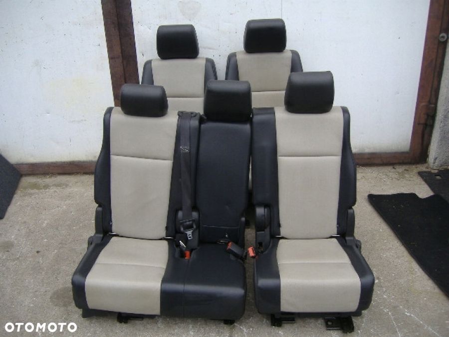DODGE JOURNEY FOTELE FOTEL komplet skóra - 1