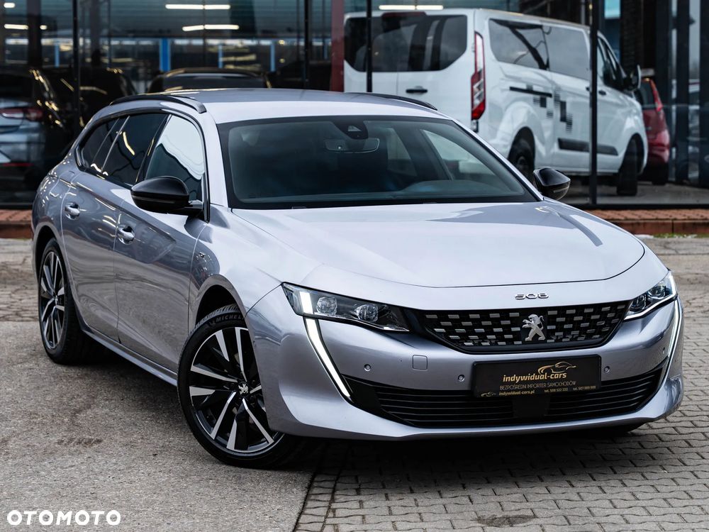 Peugeot 508 1.5 BlueHDi GT Pack S&S EAT8 - 4